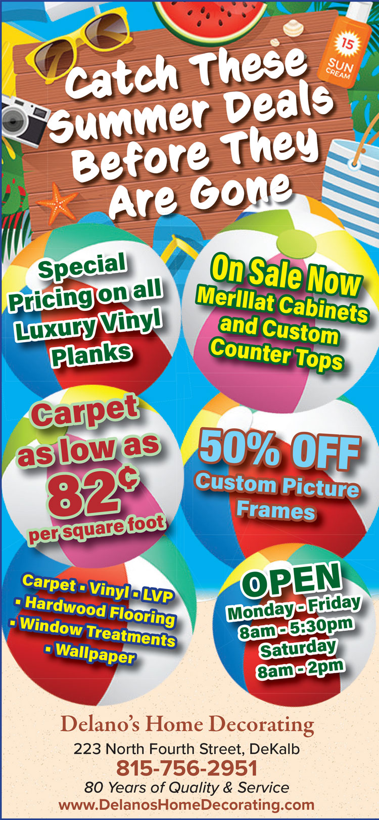 Delano's Summer Promotion