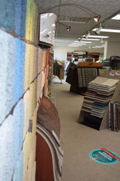 Delano's Showroom - Carpets